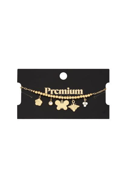 Elegant Animal Charm Bracelets for Everyday Glamour
