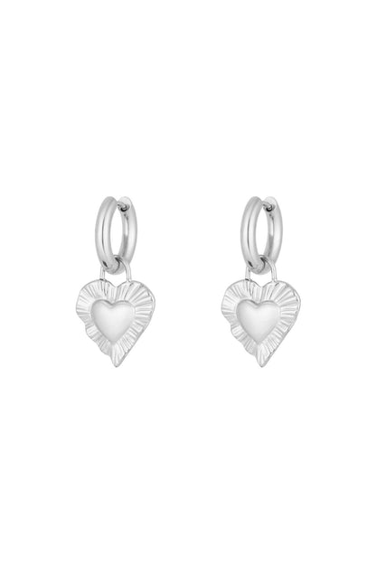 Elegant Silver & Gold Drop Earrings for Everyday Glam