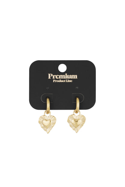 Elegant Silver & Gold Drop Earrings for Everyday Glam