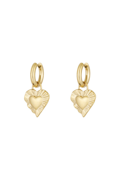 Elegant Silver & Gold Drop Earrings for Everyday Glam