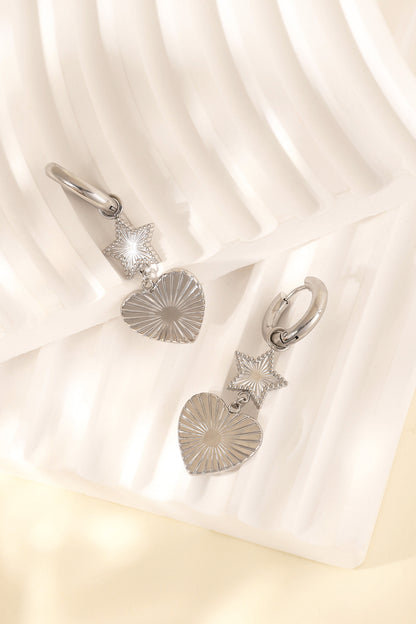 Elegant Silver & Gold Drop Earrings for Every Occasion