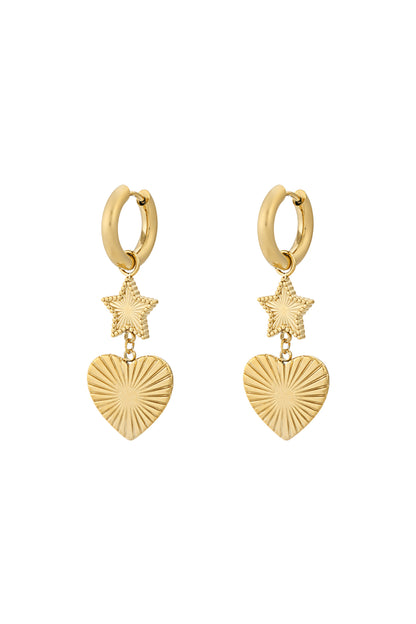 Elegant Silver & Gold Drop Earrings for Every Occasion