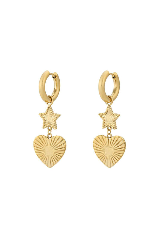 Elegant Silver & Gold Drop Earrings for Every Occasion