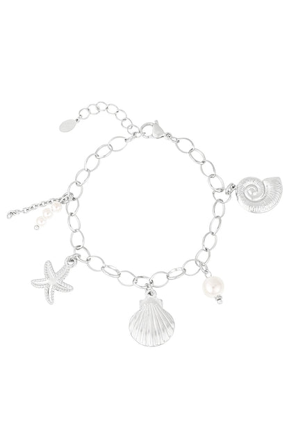 Elegant Oceanic Charm Bracelet for Spring/Summer