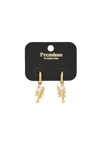 Elegant Gold Drop Earrings for Timeless Style