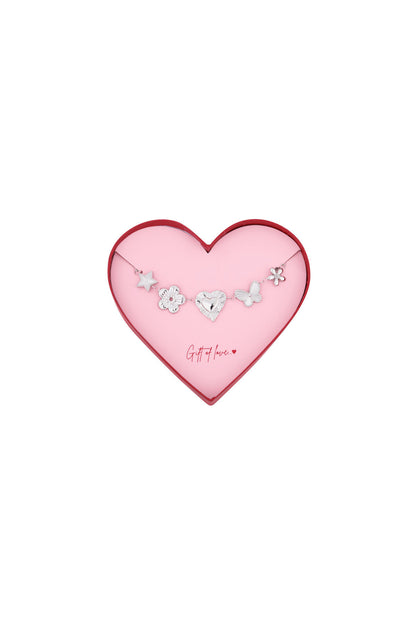 Stylish Silver Charm Bracelet for Everyday Elegance