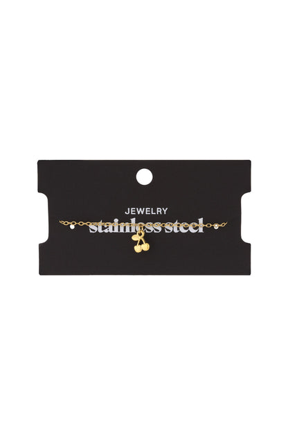Elegant Gold Charm Bracelet for Stylish Women