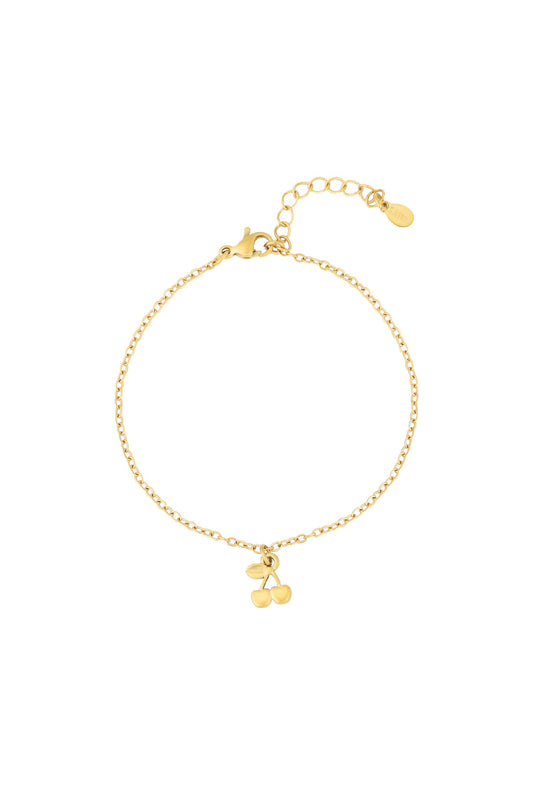 Elegant Gold Charm Bracelet for Stylish Women