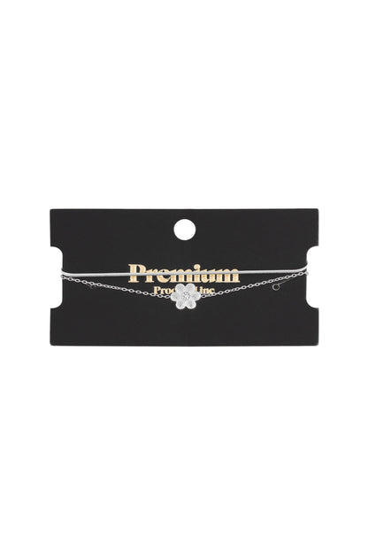 Elegant Charm Bracelets in Silver & Gold