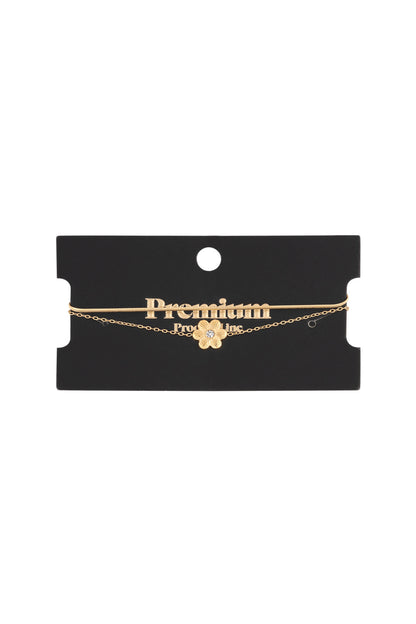 Elegant Charm Bracelets in Silver & Gold