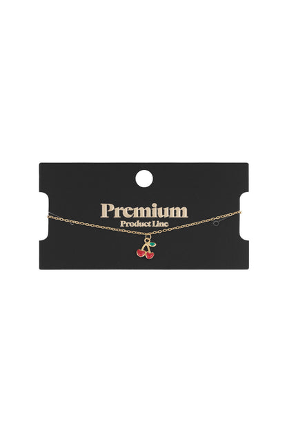Elegant Gold Color Charm Bracelet for Everyday Glam