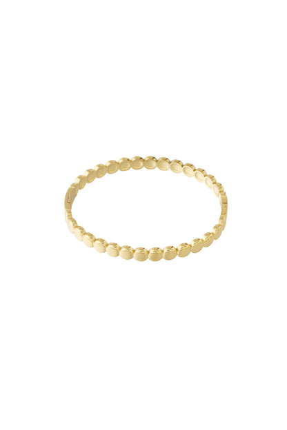 Stylish Stainless Steel Bangle for Everyday Wear