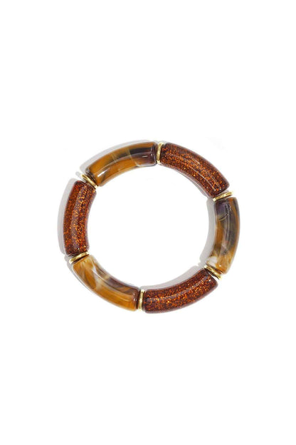 Elegant Retro Beaded Bracelet for Fall/Winter