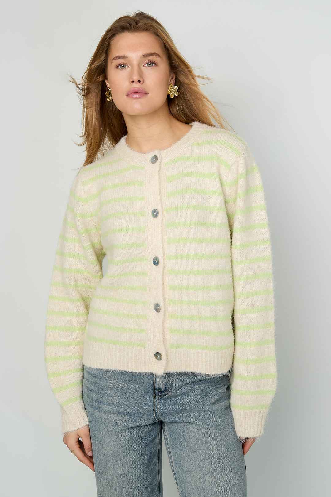 Gestreept vest