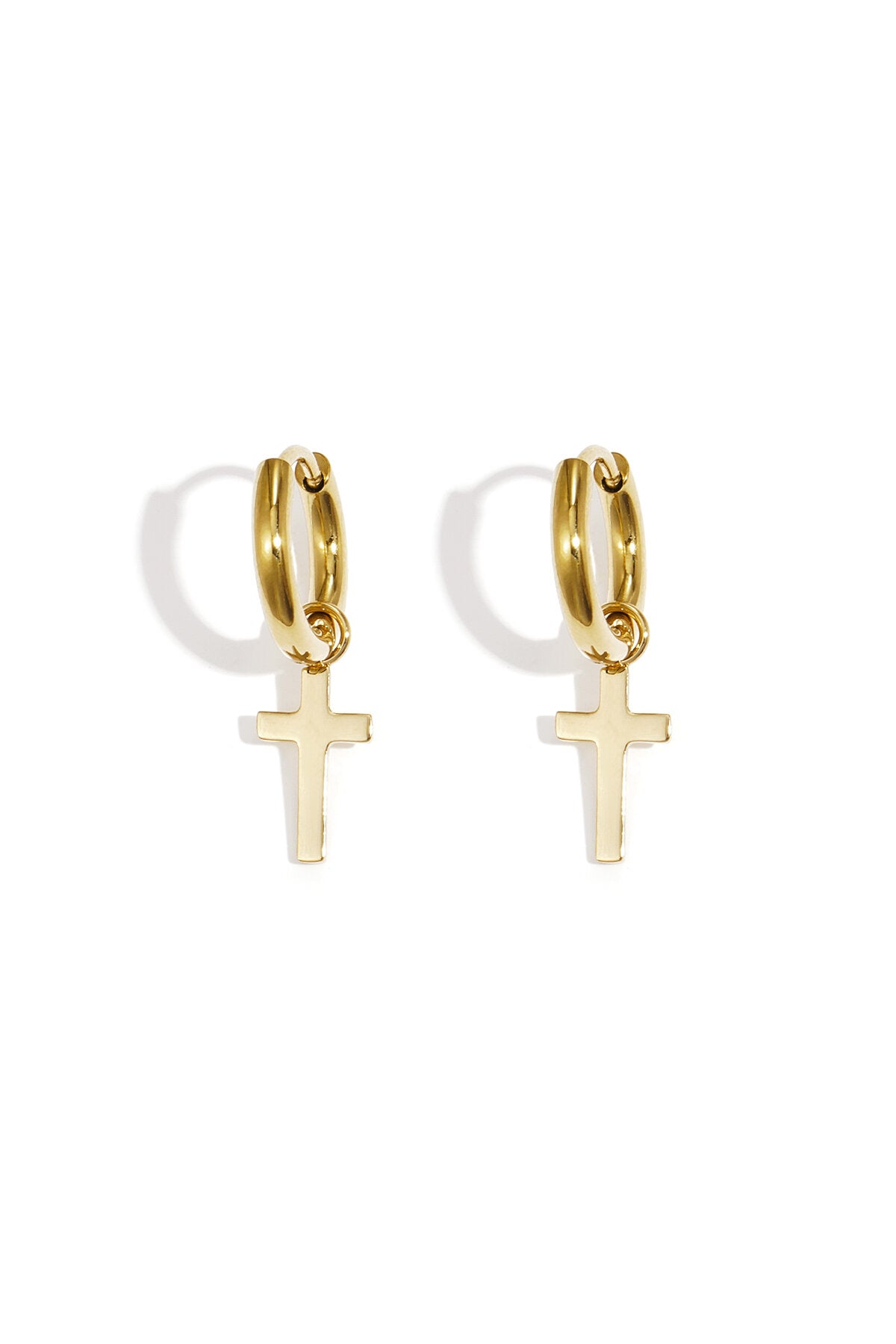Oorbellen Faith Zilver Stainless Steel