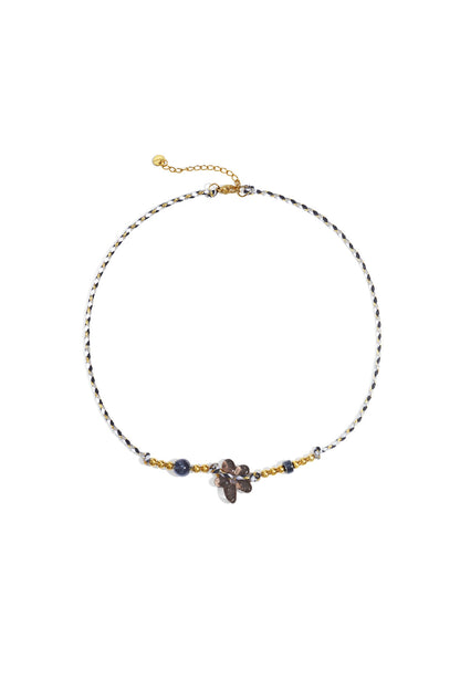 Elegant Beaded Short Necklace for Women, Perfect Fall/Winter Accessory