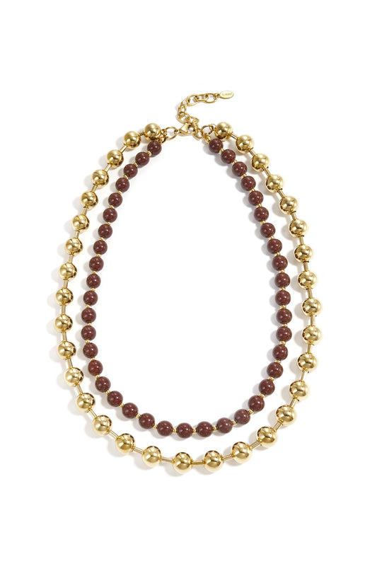 Stylish Multi-Layered Necklace for Fall/Winter