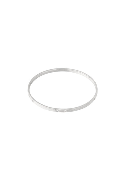 Elegant 14K Gold Plated Bangle for Everyday Glam