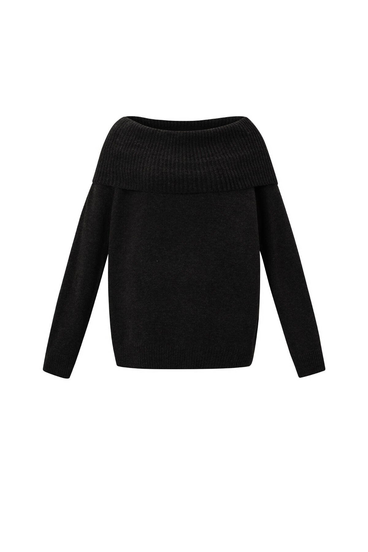 Gimme Elegante Herfst/Winter Gebreide Trui