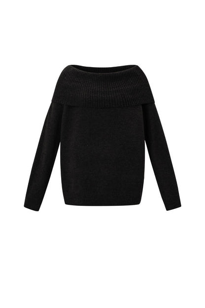 Gimme Elegante Herfst/Winter Gebreide Trui
