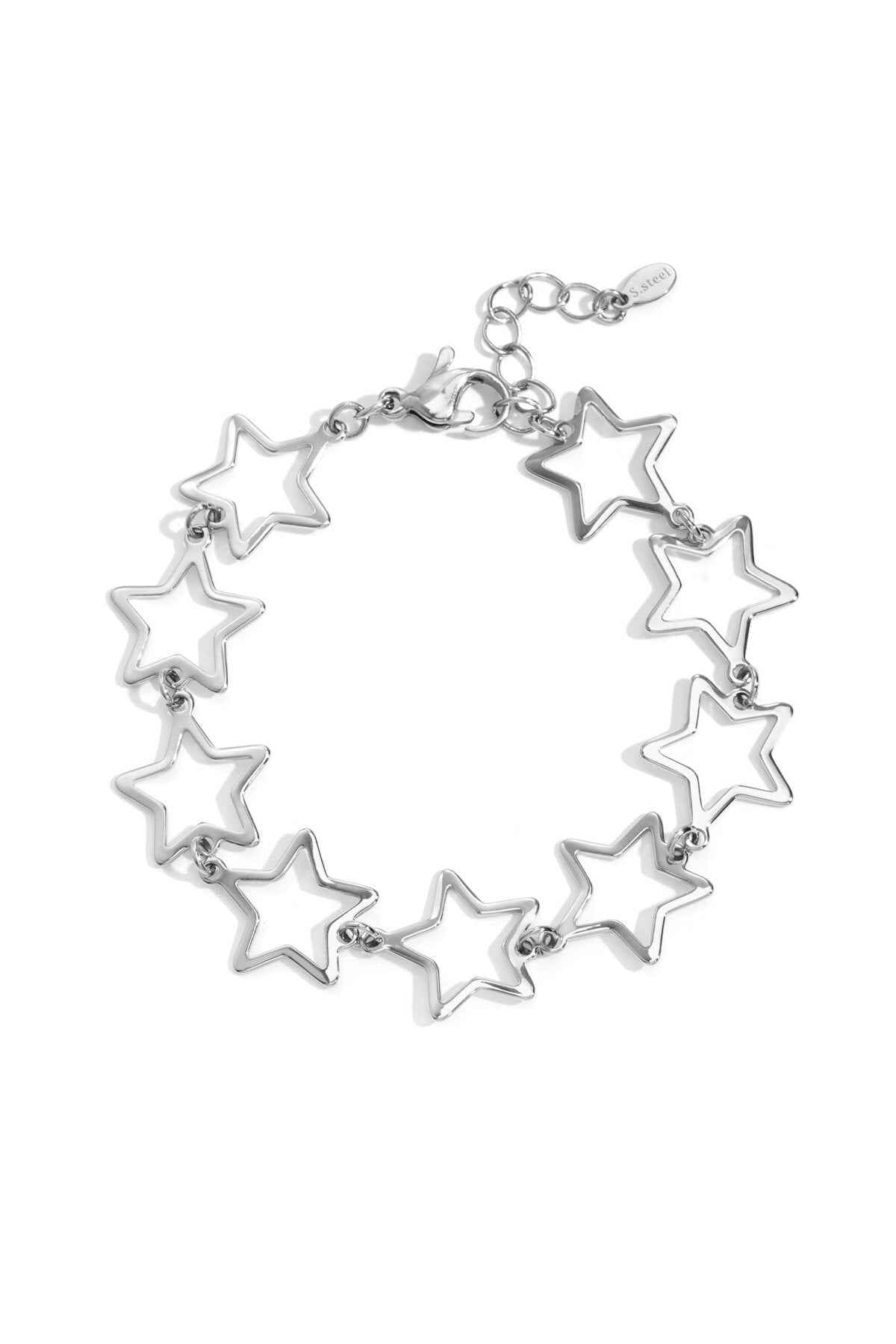 Stylish Star Stainless Steel Bracelets for Women