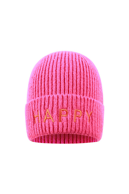 Stylish Fall/Winter Letter Hats for Women