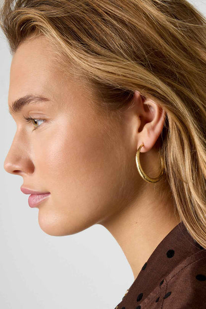 Creolen cirkel Casual Dagelijks Eenvoudig Serie Dames sieraden