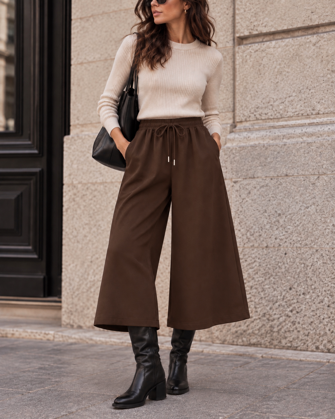 Culotte Broek Liva – Baggy Sweat