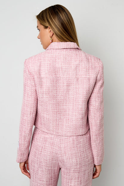 Elegant Checkered 2-Piece Set for Fall/Winter