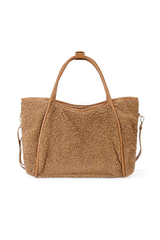 Chic Cotton Tote Bag for Women - Fall/Winter Essential
