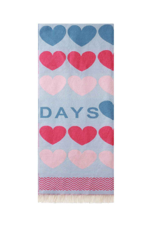 Soft Polyester Winter Scarf for Women - Daily Wear