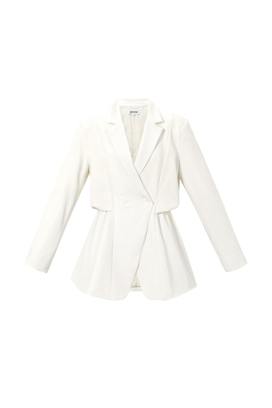 Getailleerde blazer
