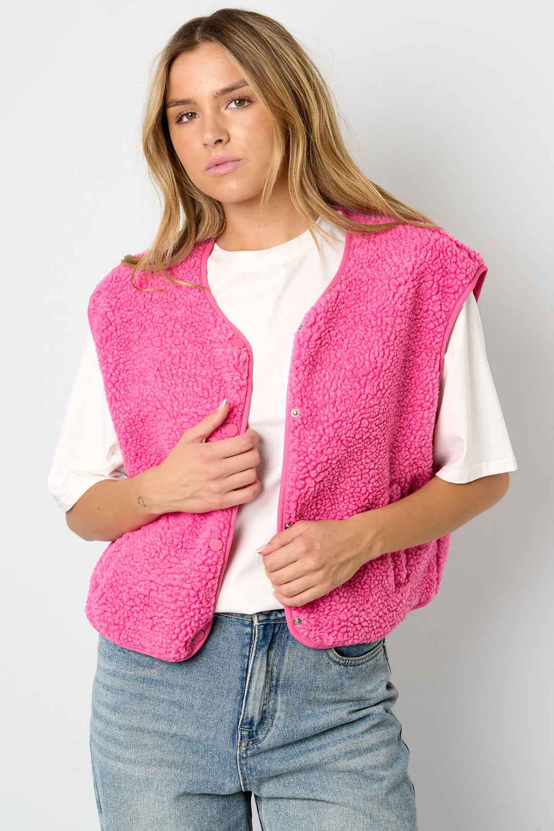 Mouwloos Vest