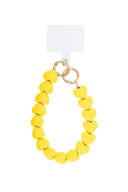Vibrant Acrylic Phone Chain for Summer Style