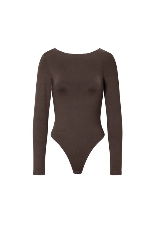 Gimme All Fit Knitted Shapewear Bodysuit