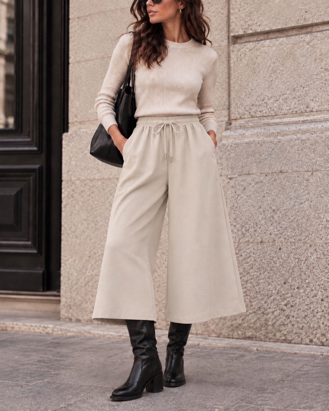 Culotte Broek Liva – Baggy Sweat