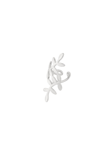Elegant Copper Ear Cuff for Women - Silver & Gold