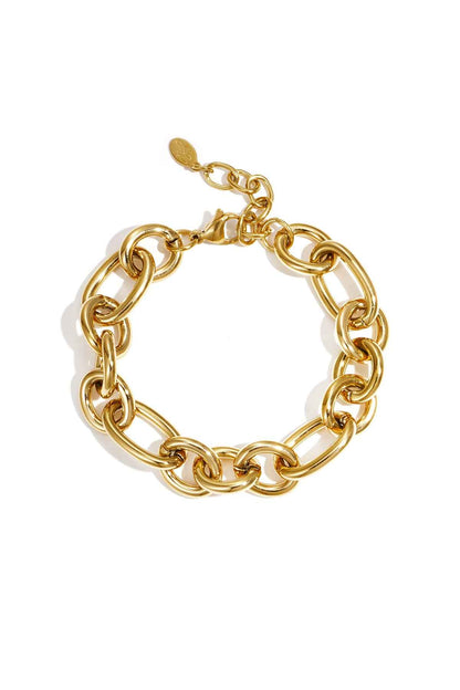 Armband met ronde schakels