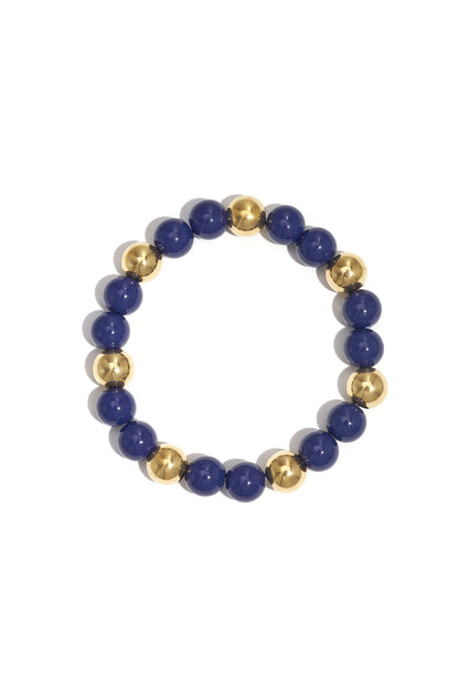 Chic Acrylic Beaded Bracelets for Fall Winter Style