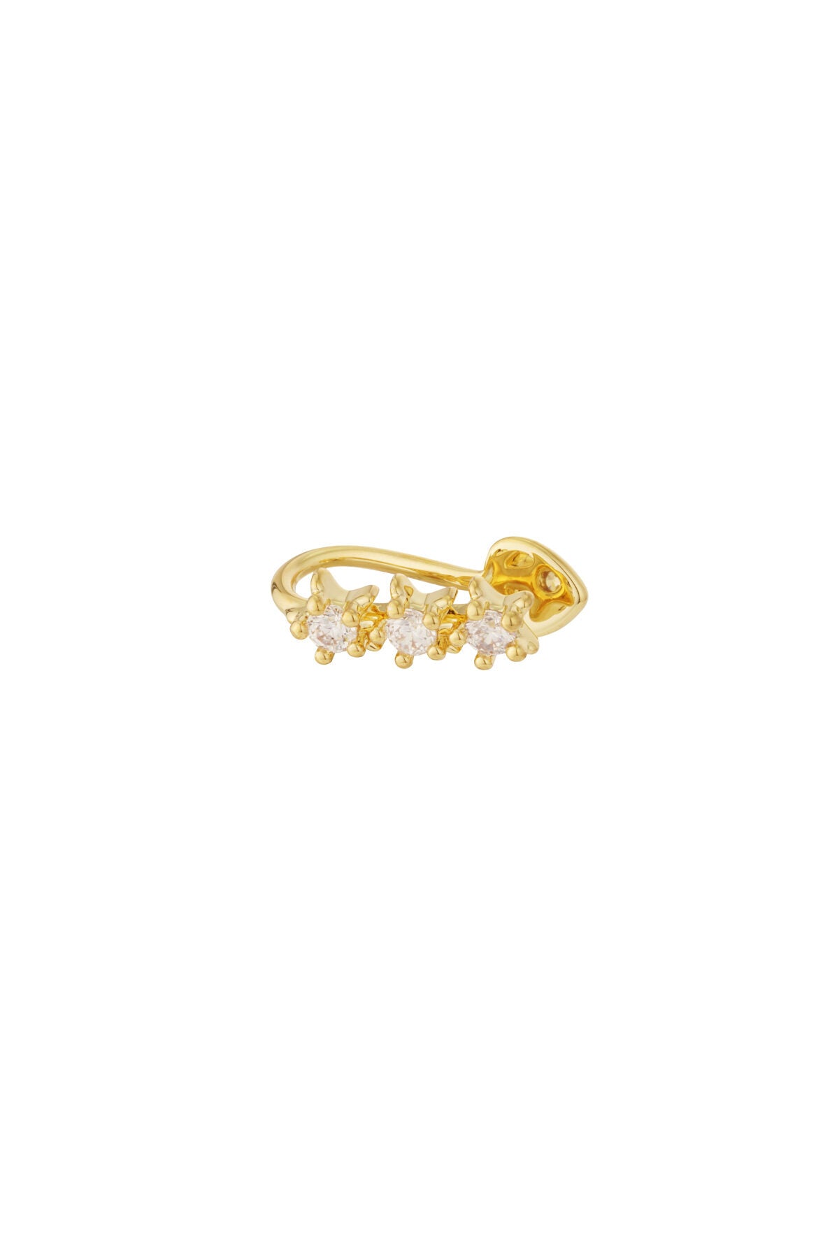 Elegant Silver & Gold Ear Cuffs for All Ears