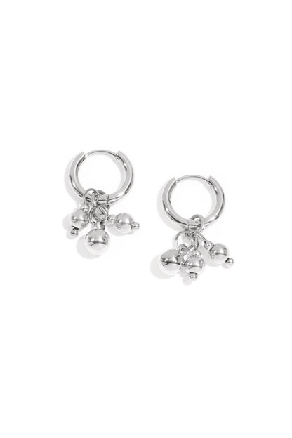 Elegant Drop Earrings for Women - Silver & Gold