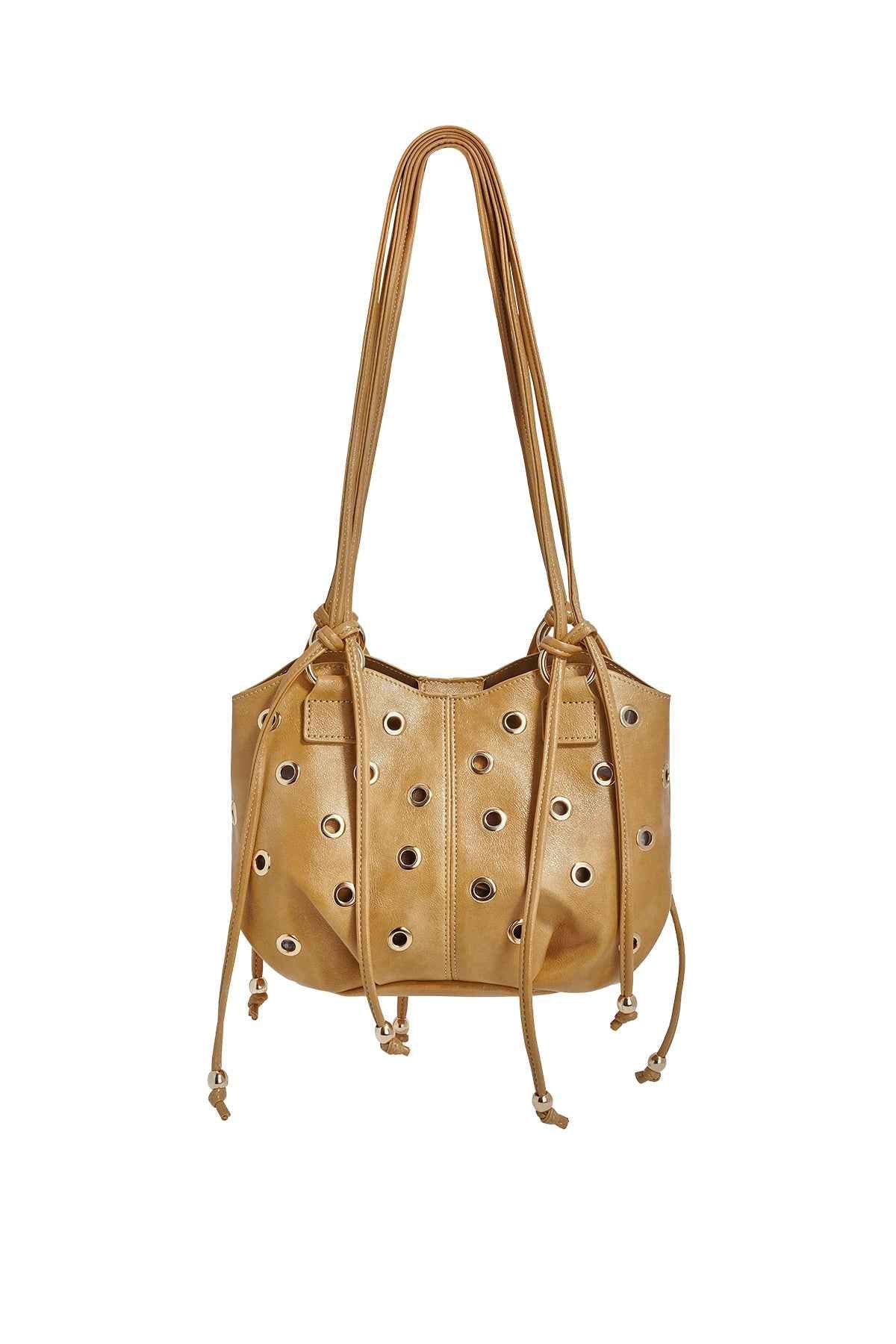 Shoulder Bags Solid Color Casual PU Daily Accessories