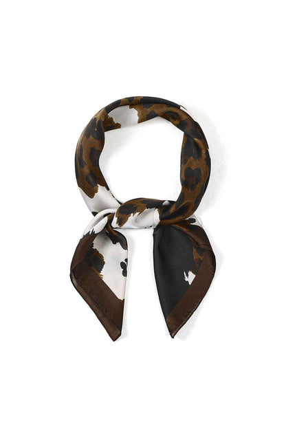 Zomersjaals met dierenprint, casual, polyester, dagelijkse accessoires