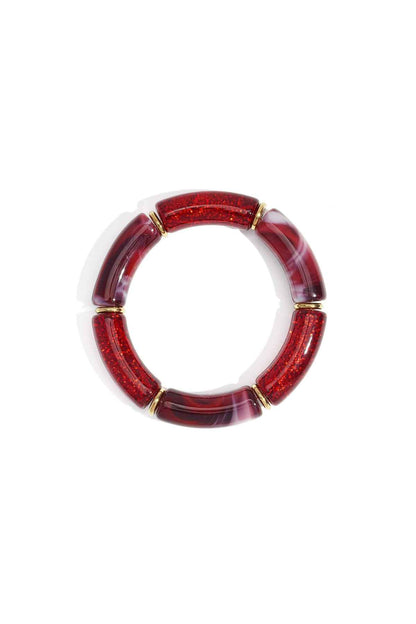 Elegant Retro Beaded Bracelet for Fall/Winter