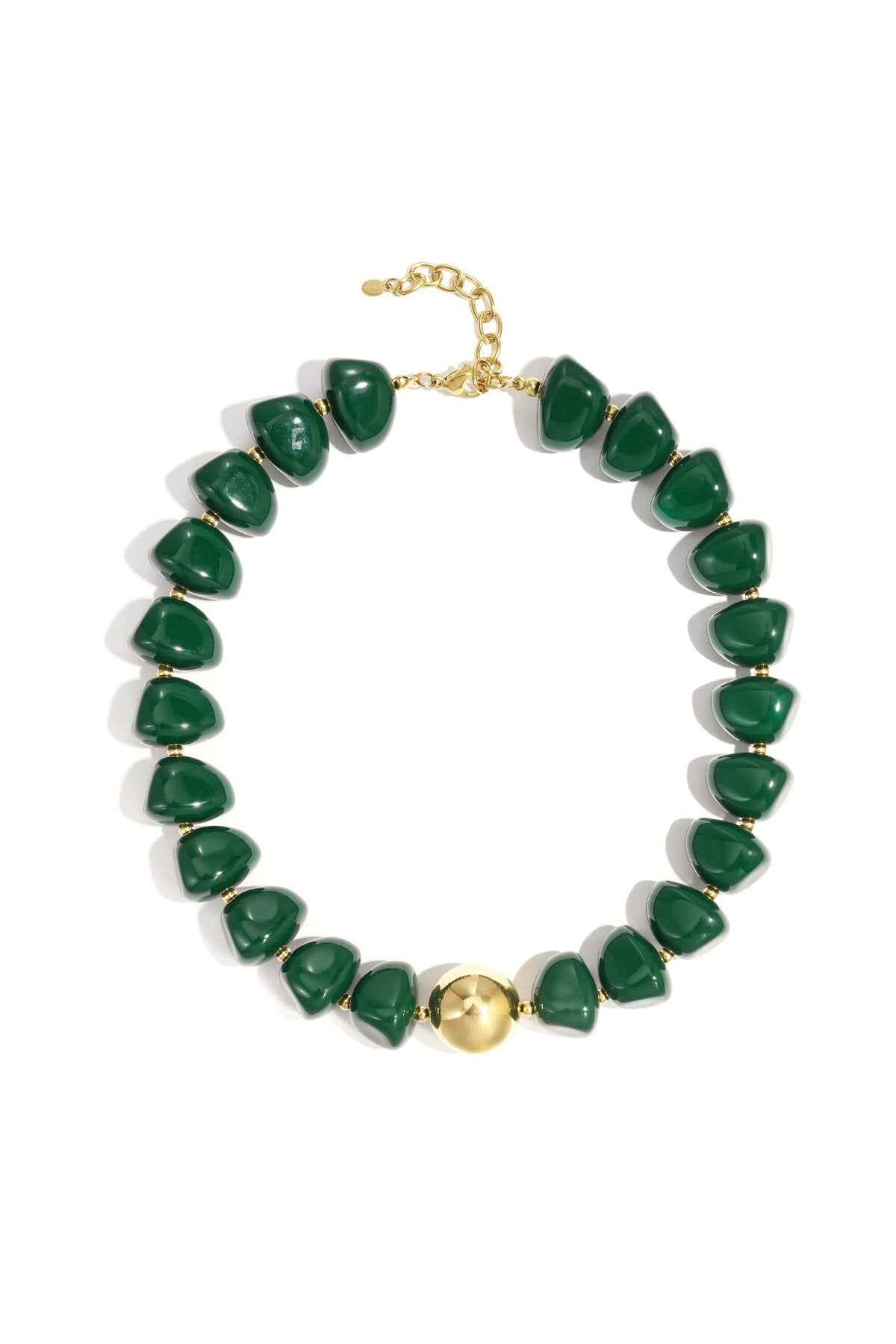Elegant Retro Beaded Necklace for Fall/Winter