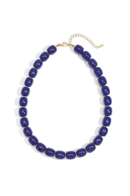 Elegant Acrylic Beaded Necklace for Daily Wear