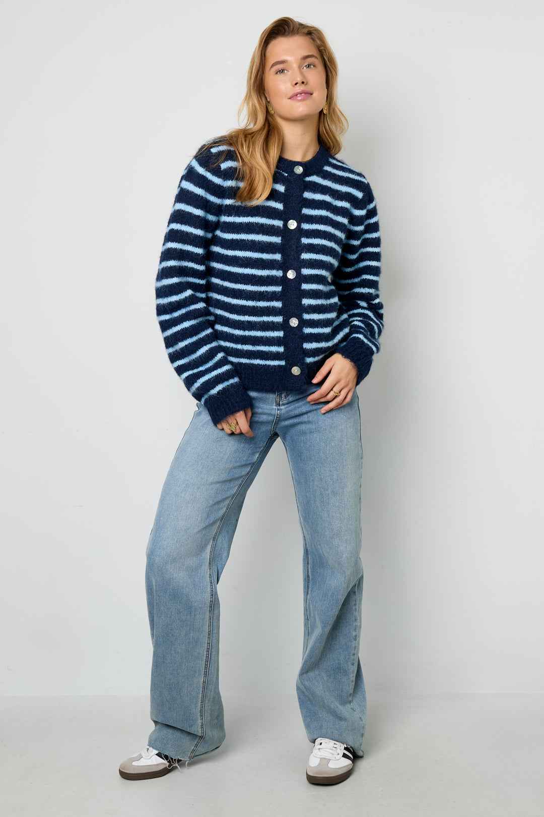 Gestreept vest