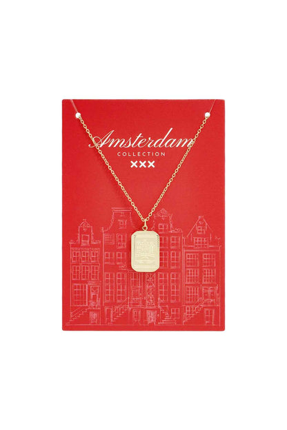 Ketting Amsterdamse grachtenpand