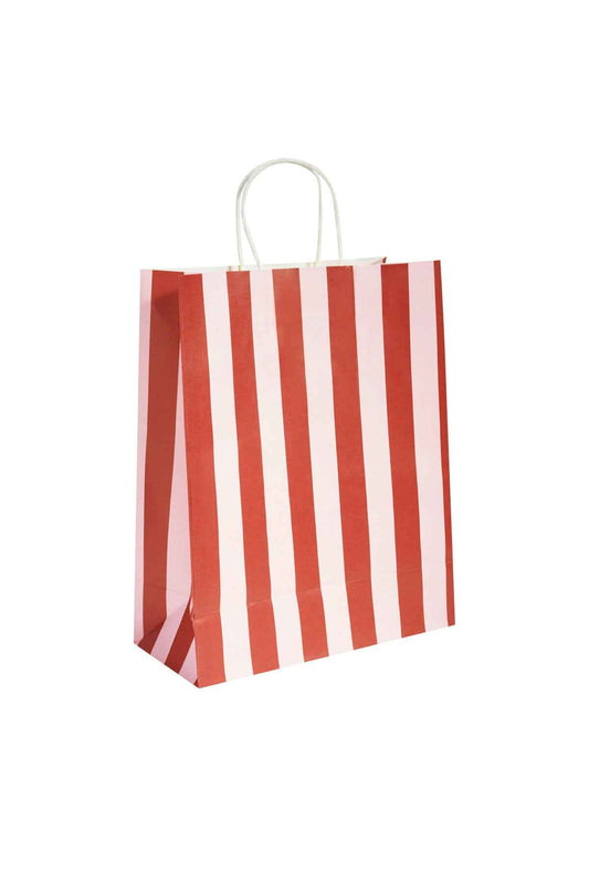 Eco-Friendly Paper Shopping Bags in Vibrant Colors