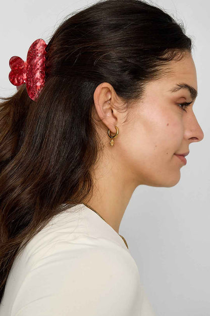 Hair Clips Heart Casual Imitation Acetate sheet Valentine's Day Accessories